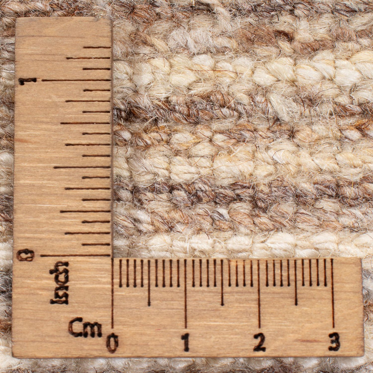 Tappeto Gabbeh - Persero - 193 x 147 cm - marrone chiaro