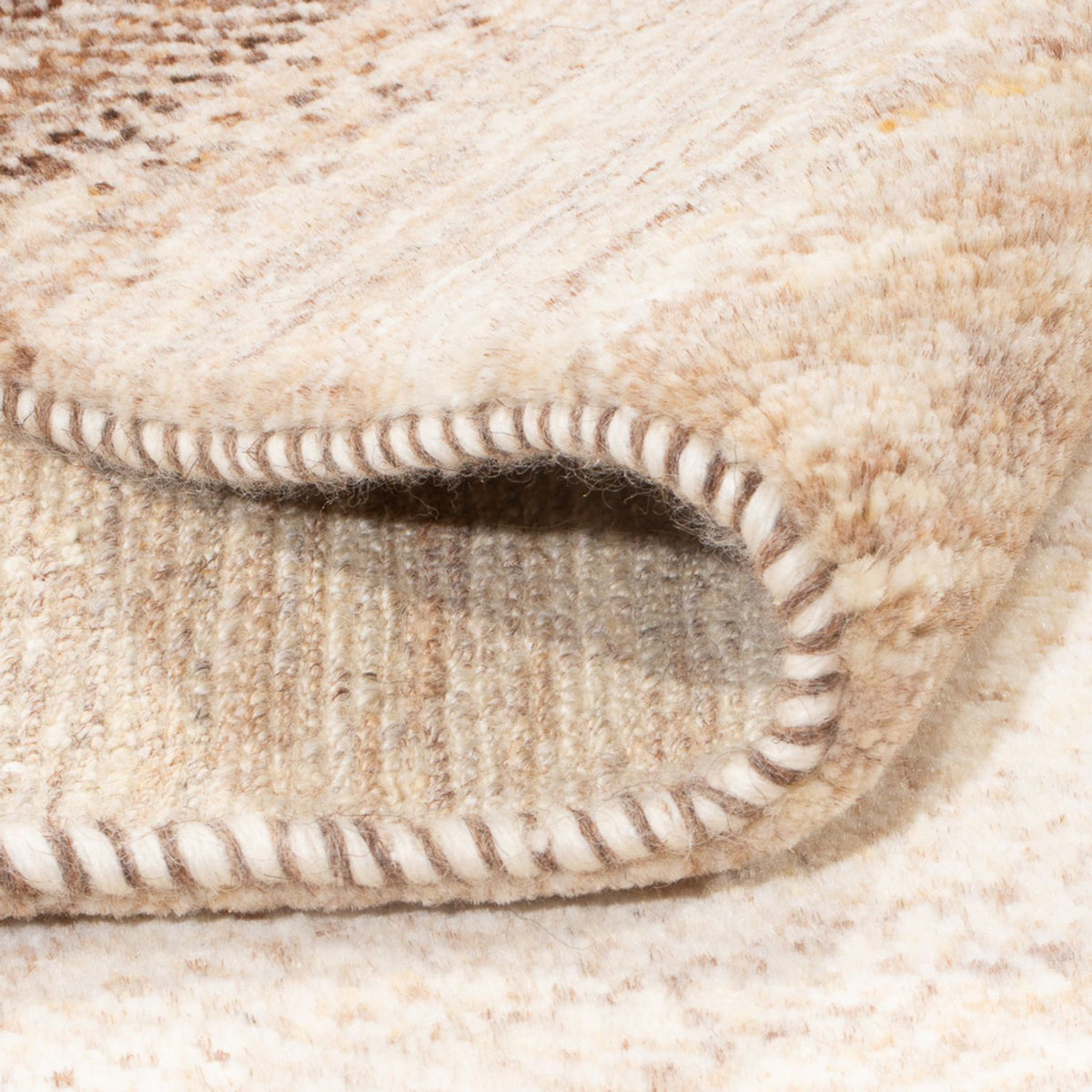 Tappeto Gabbeh - Persero - 186 x 150 cm - multicolore