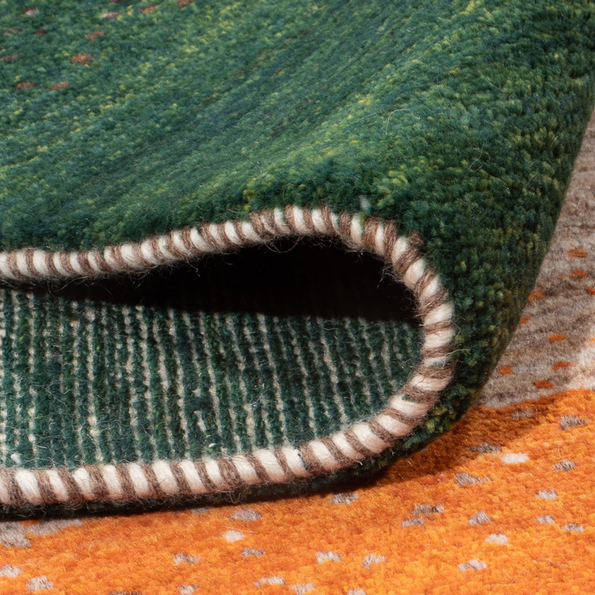 Tappeto Gabbeh - Persero - 238 x 214 cm - multicolore