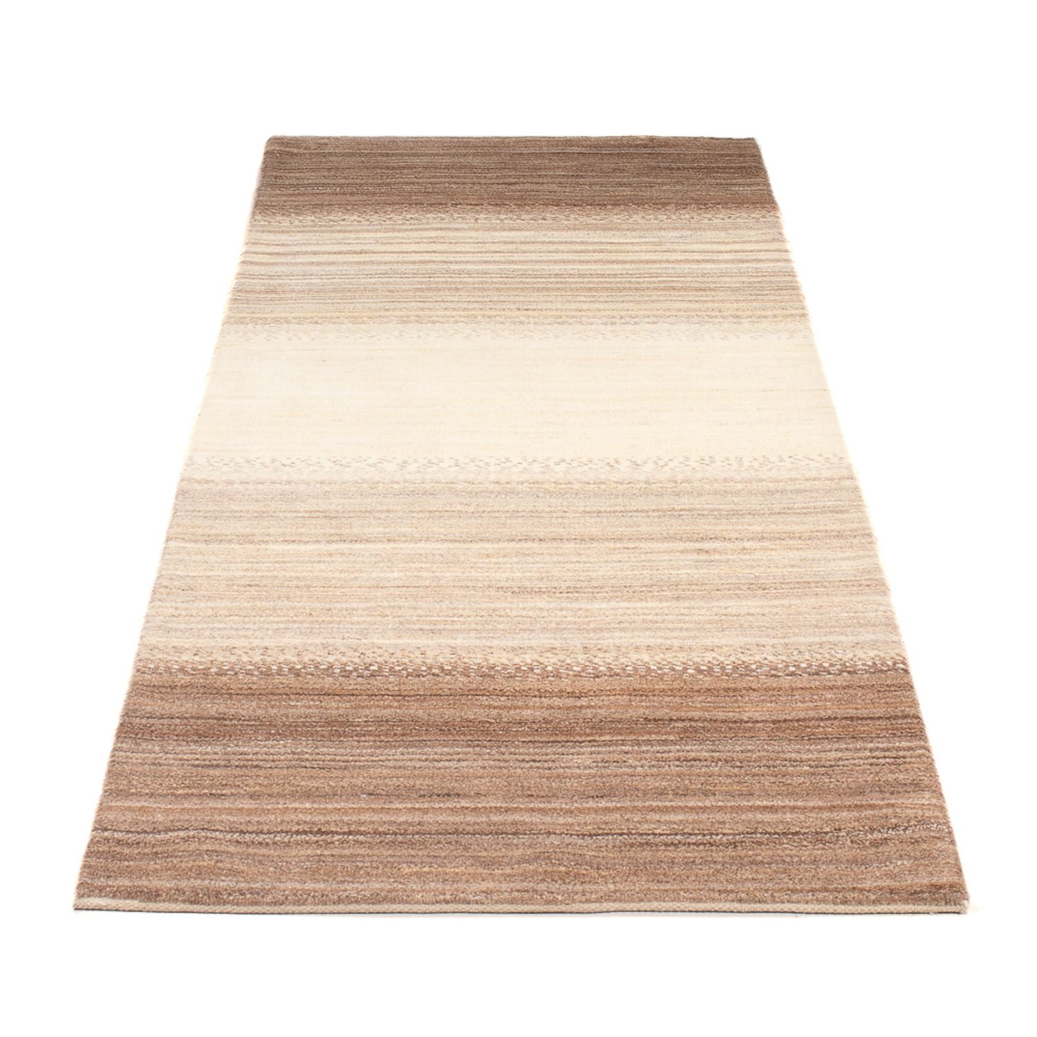 Tappeto corsia Tappeto Gabbeh - Persero - 245 x 82 cm - naturale