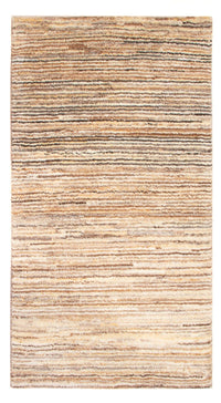Tappeto Gabbeh - Persero - 95 x 54 cm - beige scuro
