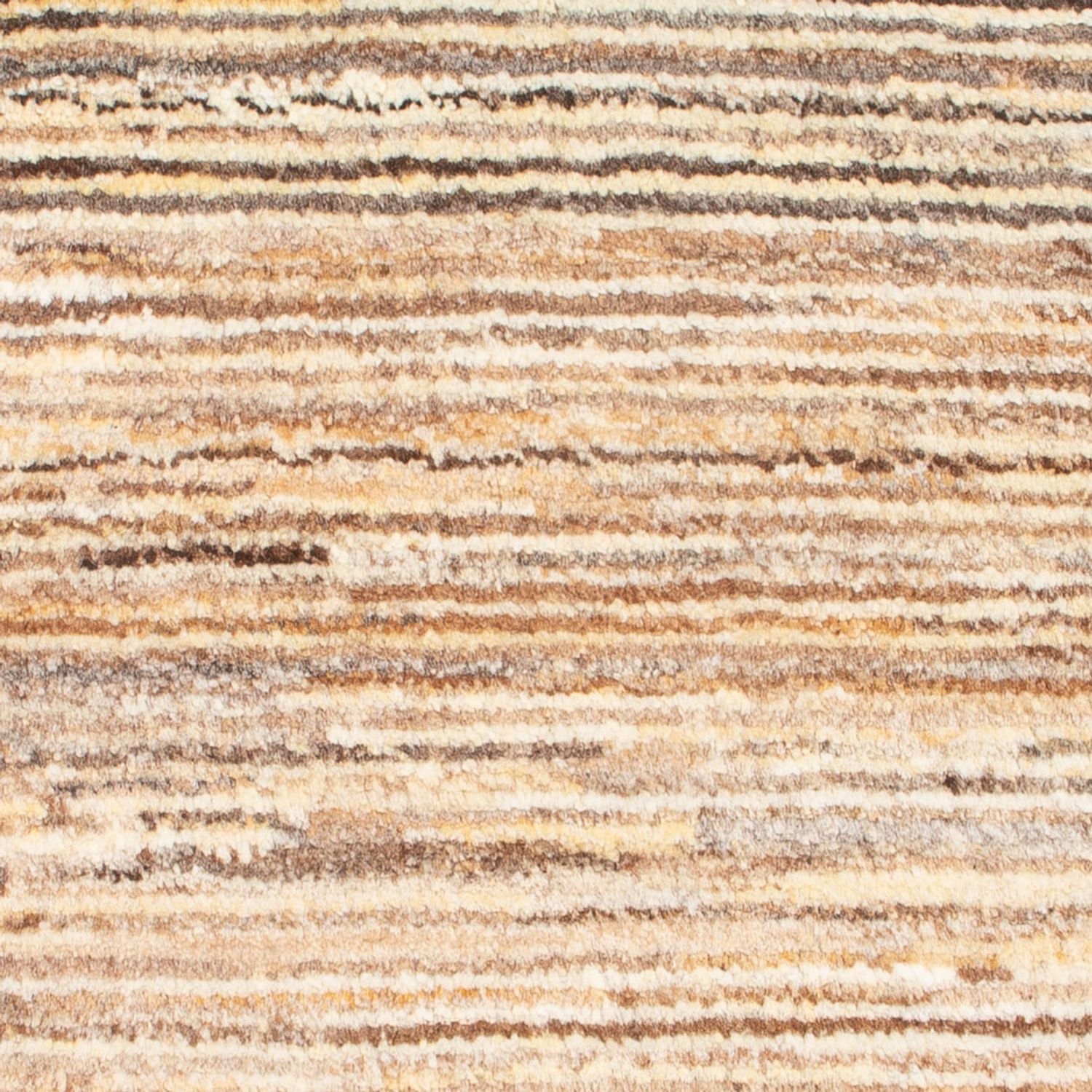 Tappeto Gabbeh - Persero - 95 x 54 cm - beige scuro