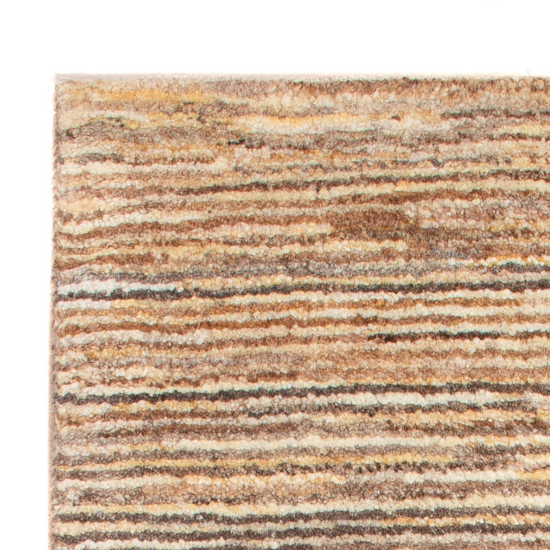 Tappeto Gabbeh - Persero - 95 x 54 cm - beige scuro