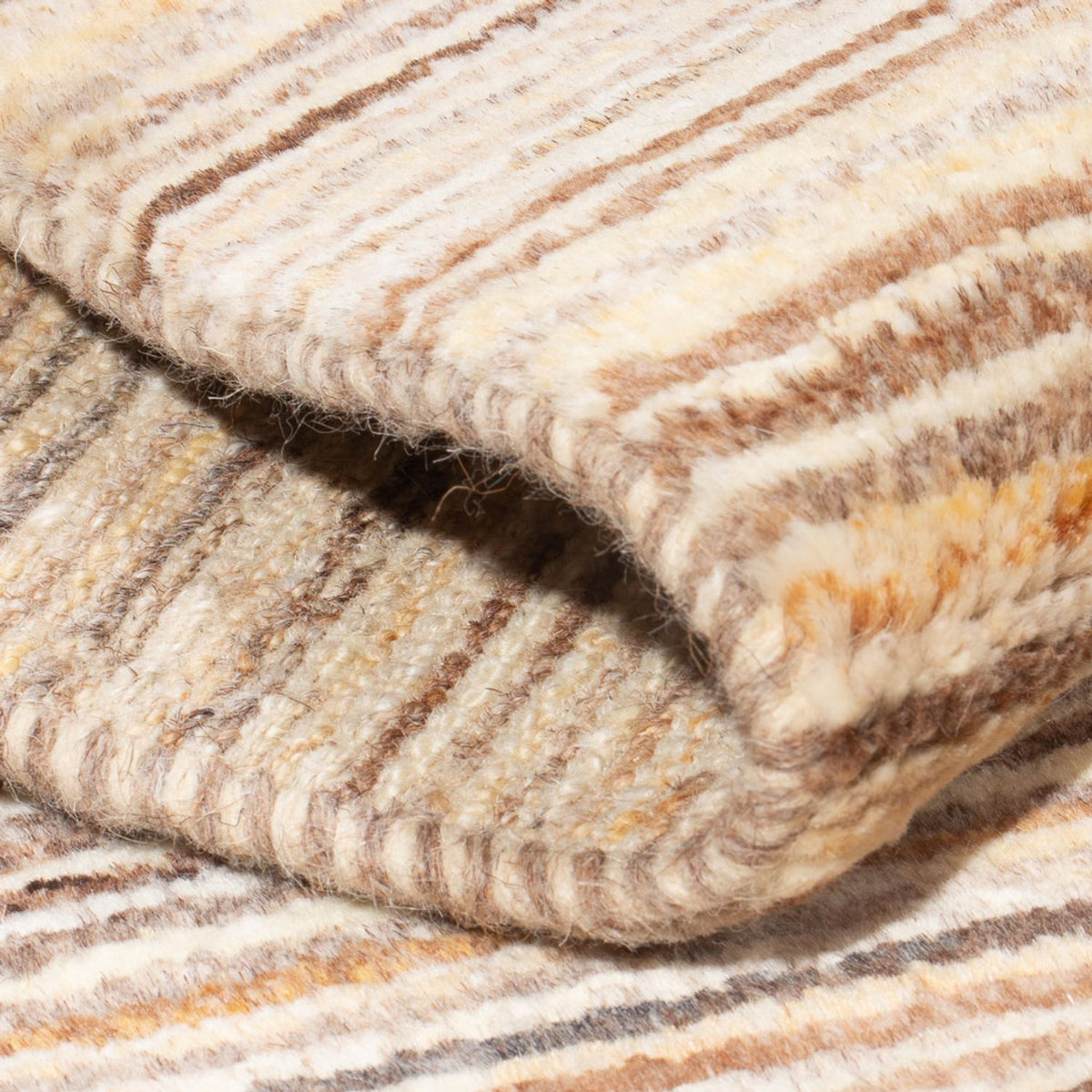 Tappeto Gabbeh - Persero - 95 x 54 cm - beige scuro