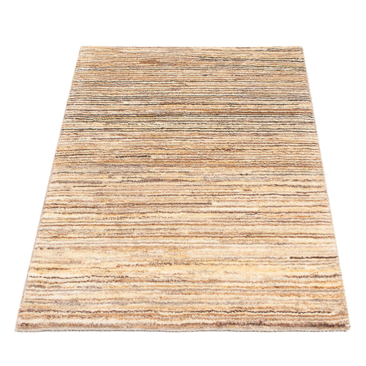 Tappeto Gabbeh - Persero - 95 x 54 cm - beige scuro