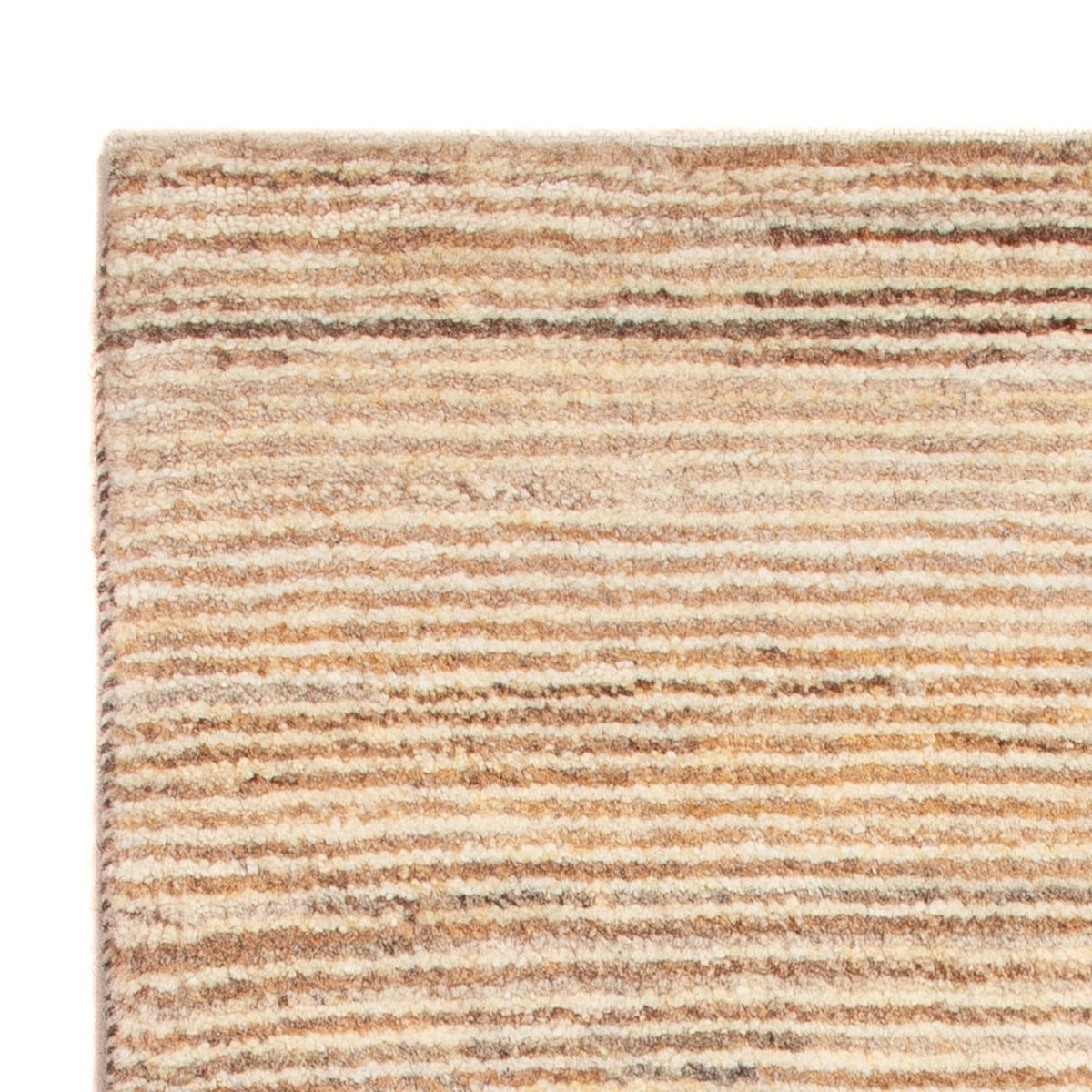 Tappeto Gabbeh - Persero - 92 x 60 cm - beige scuro