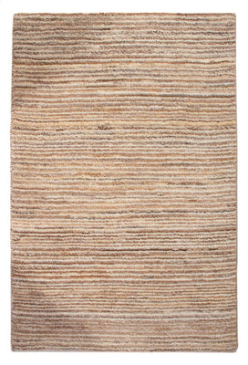 Tappeto Gabbeh - Persero - 90 x 61 cm - beige scuro