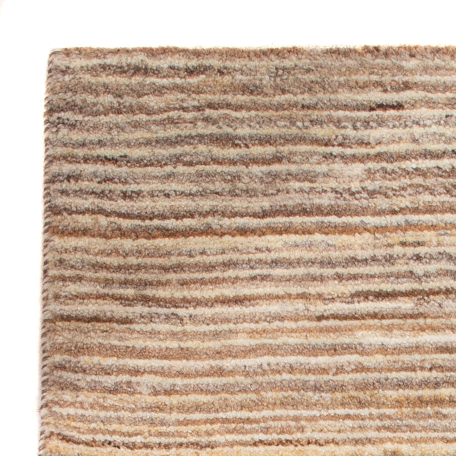 Tappeto Gabbeh - Persero - 90 x 61 cm - beige scuro
