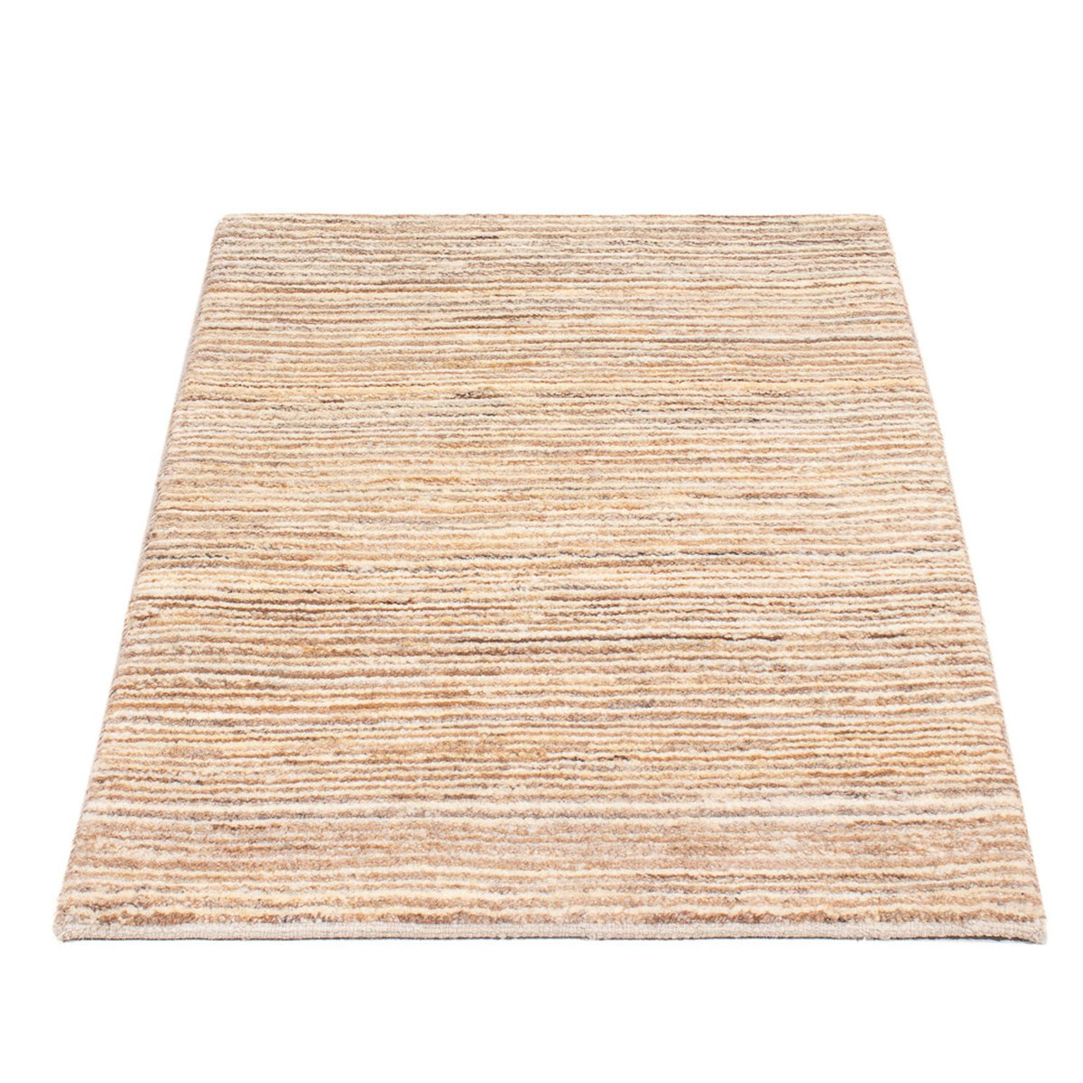 Tappeto Gabbeh - Persero - 90 x 61 cm - beige scuro