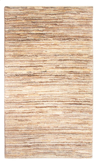 Tappeto Gabbeh - Persero - 95 x 57 cm - beige scuro