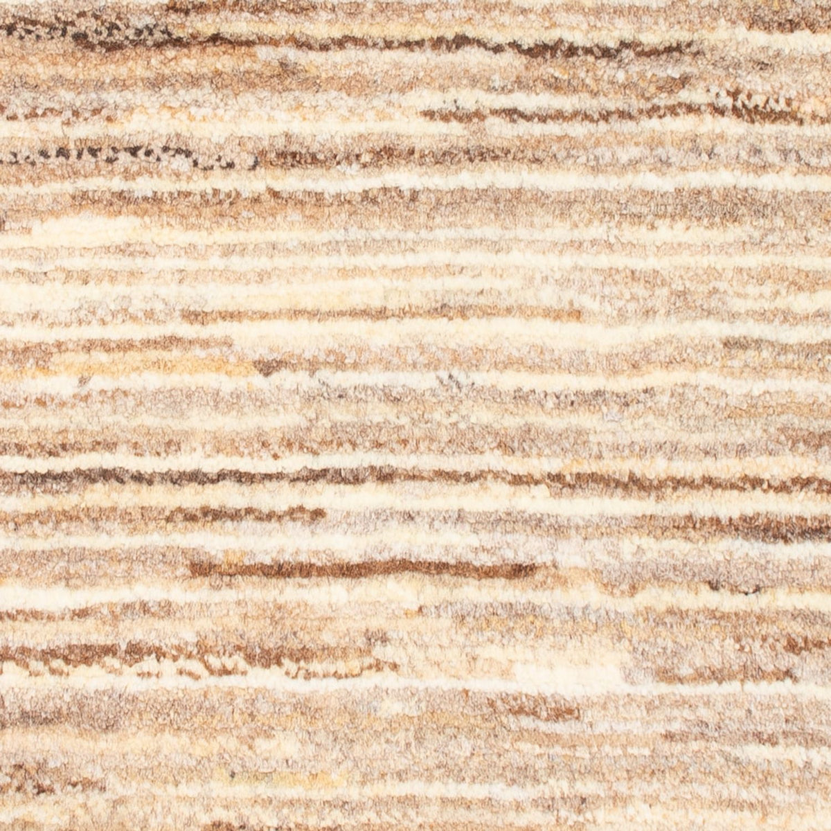 Tappeto Gabbeh - Persero - 95 x 57 cm - beige scuro