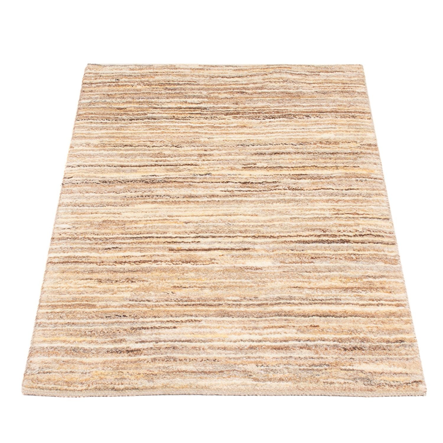 Tappeto Gabbeh - Persero - 95 x 57 cm - beige scuro