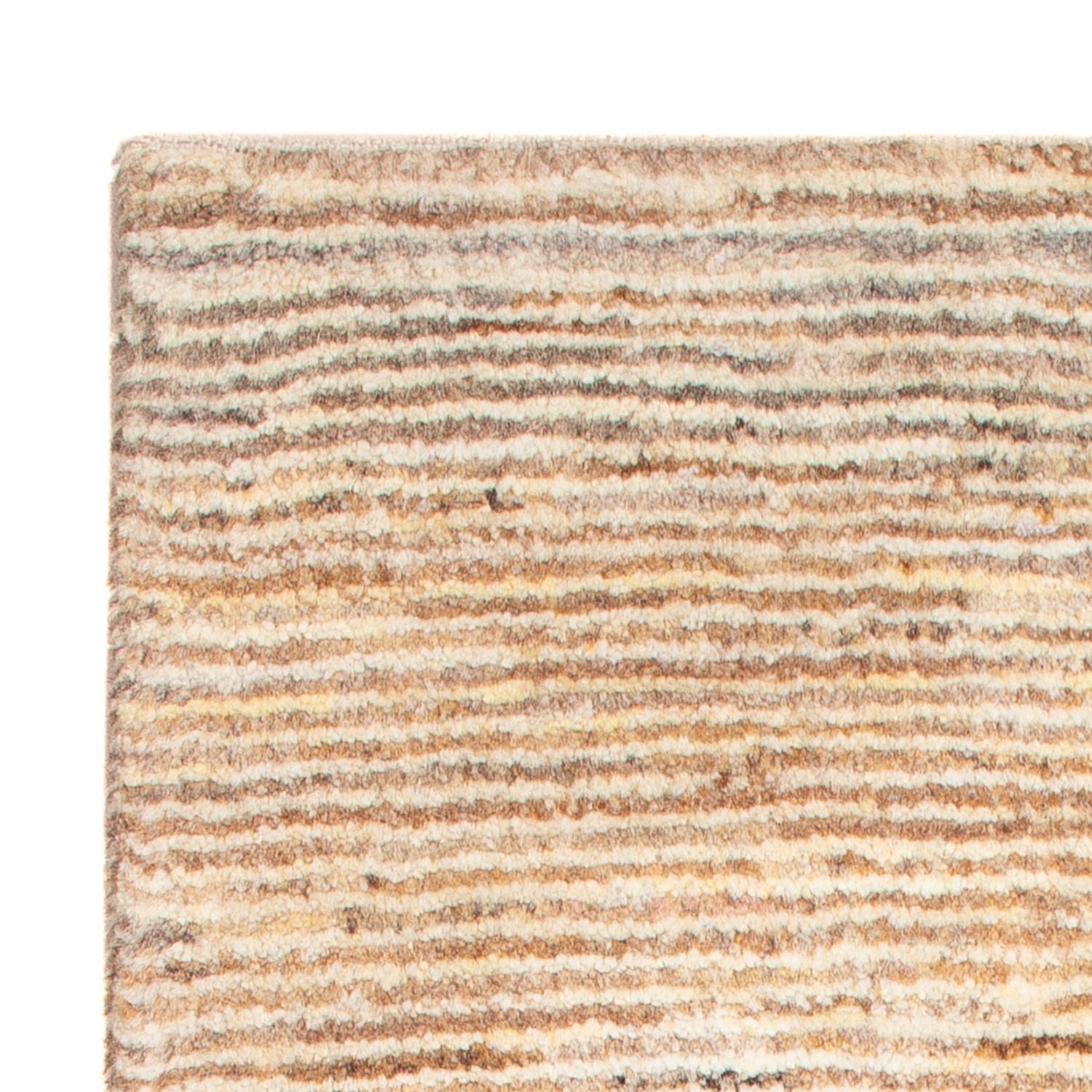 Tappeto Gabbeh - Persero - 91 x 57 cm - beige scuro