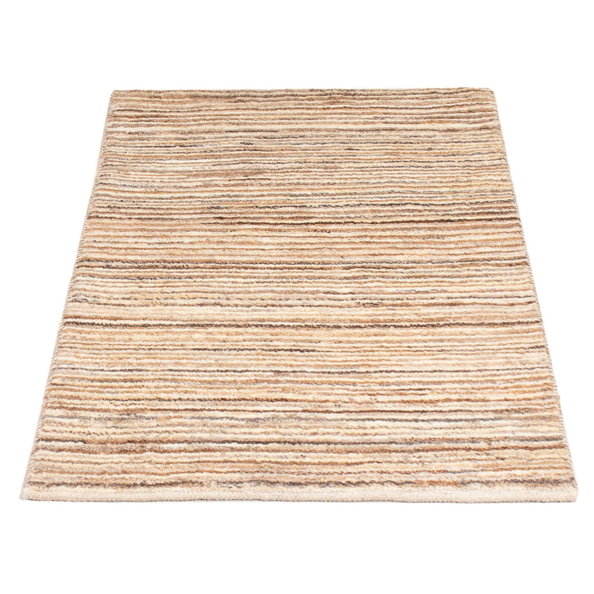 Tappeto Gabbeh - Persero - 95 x 62 cm - beige scuro