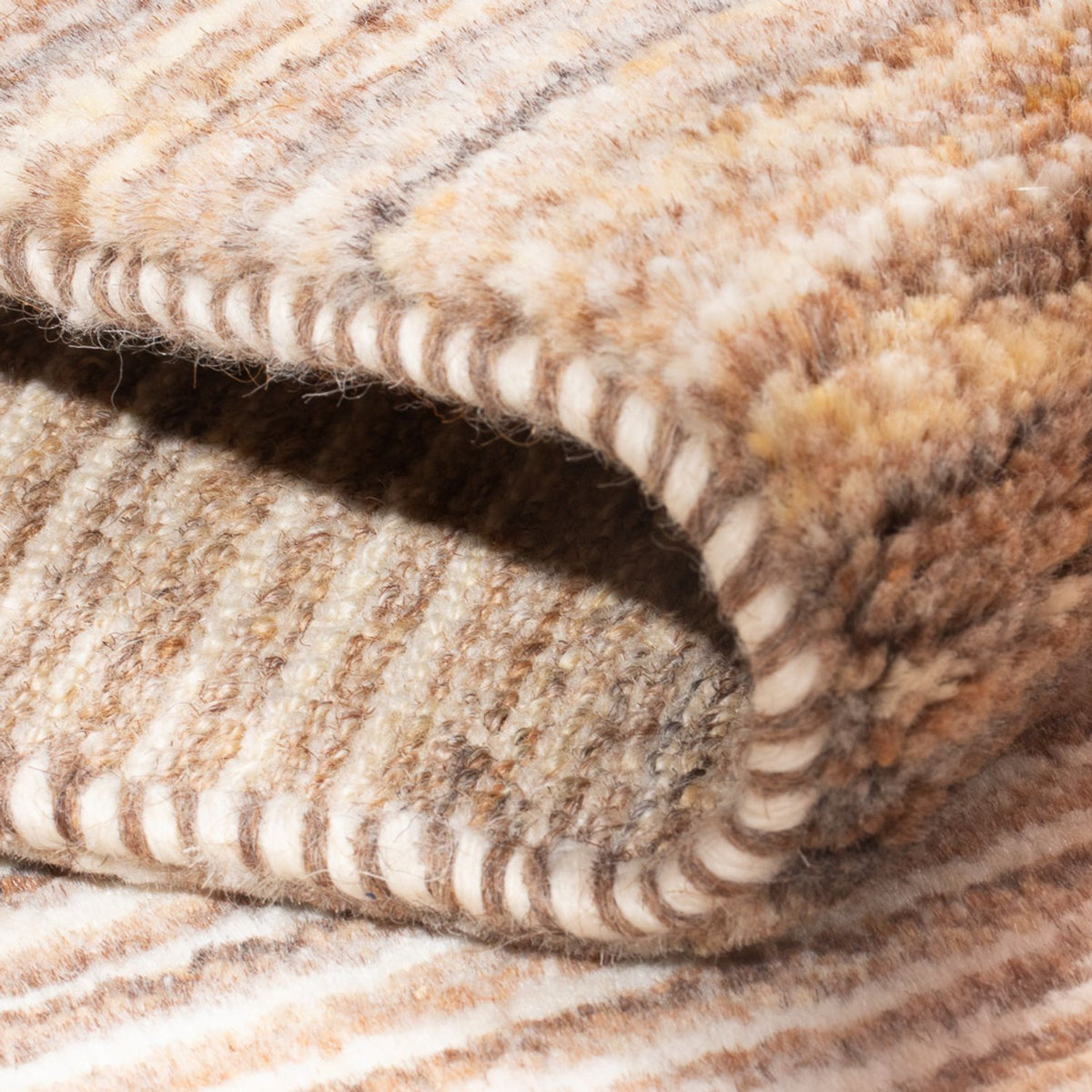 Tappeto Gabbeh - Persero - 96 x 61 cm - beige scuro