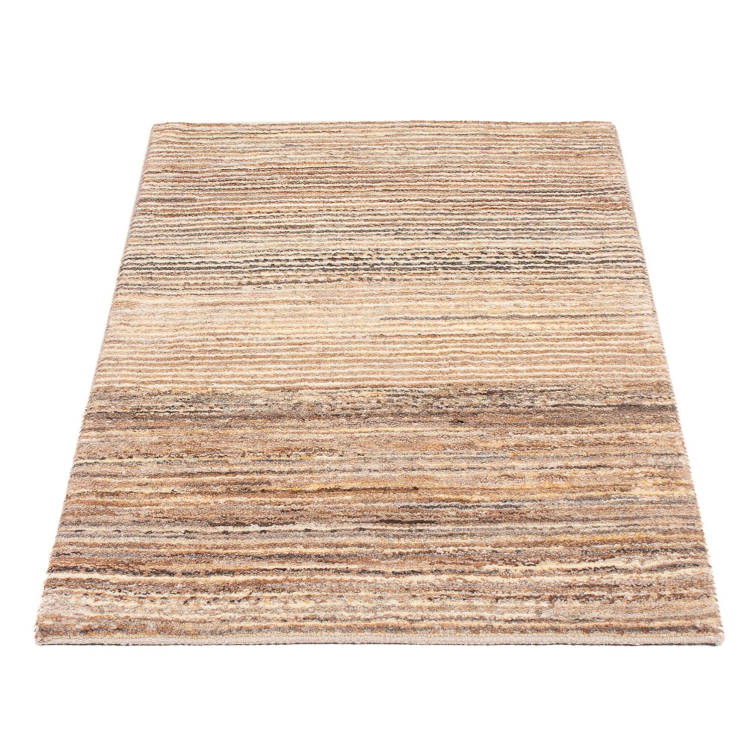 Tappeto Gabbeh - Persero - 96 x 61 cm - beige scuro