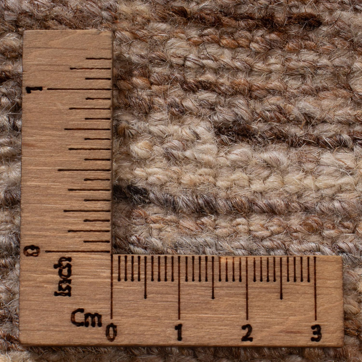 Tappeto Gabbeh - Persero - 96 x 61 cm - beige scuro