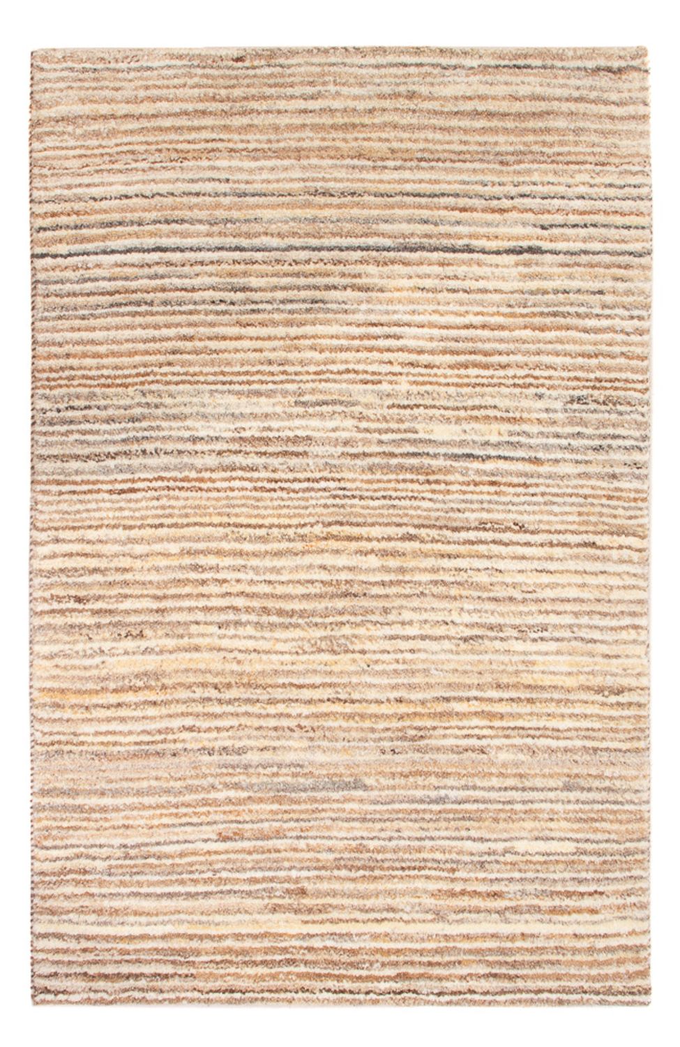 Tappeto Gabbeh - Persero - 89 x 59 cm - beige scuro