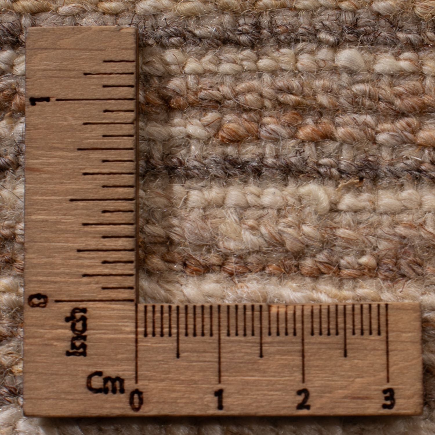 Tappeto Gabbeh - Persero - 89 x 59 cm - beige scuro