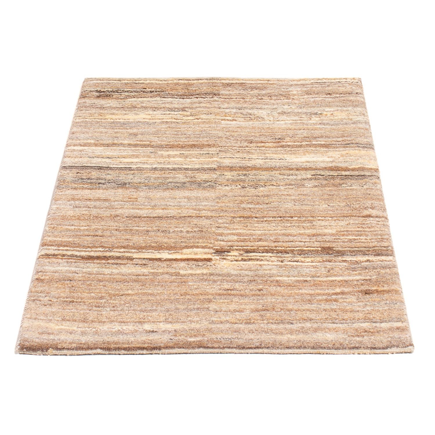 Tappeto Gabbeh - Persero - 97 x 63 cm - beige scuro