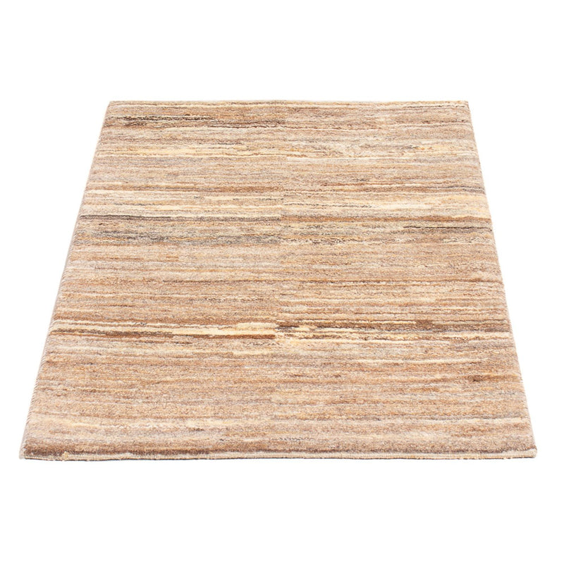 Tappeto Gabbeh - Persero - 97 x 63 cm - beige scuro