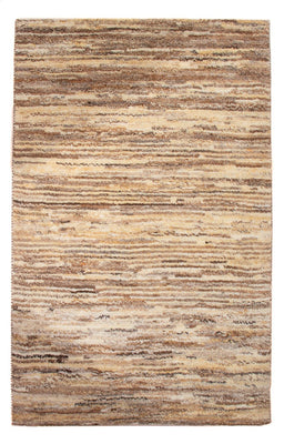 Tappeto Gabbeh - Persero - 95 x 62 cm - beige scuro