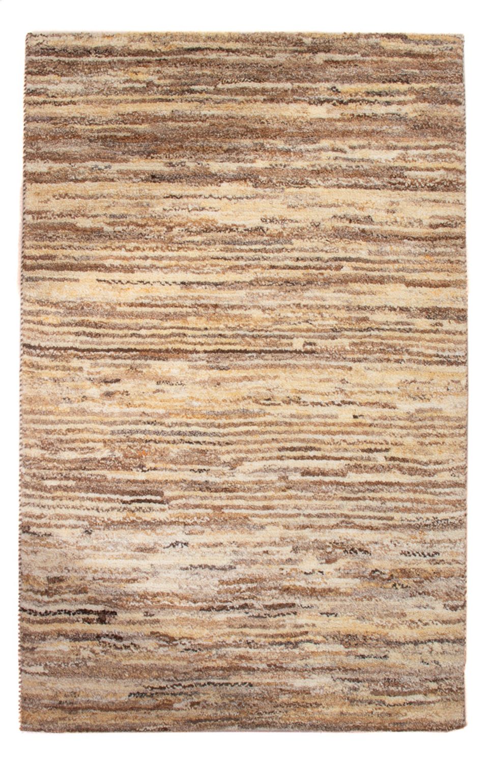 Tappeto Gabbeh - Persero - 95 x 62 cm - beige scuro