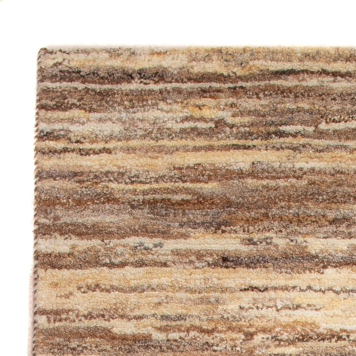 Tappeto Gabbeh - Persero - 95 x 62 cm - beige scuro