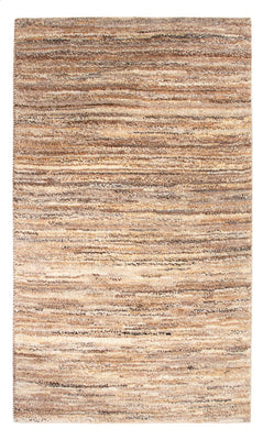 Tappeto Gabbeh - Persero - 90 x 58 cm - beige scuro
