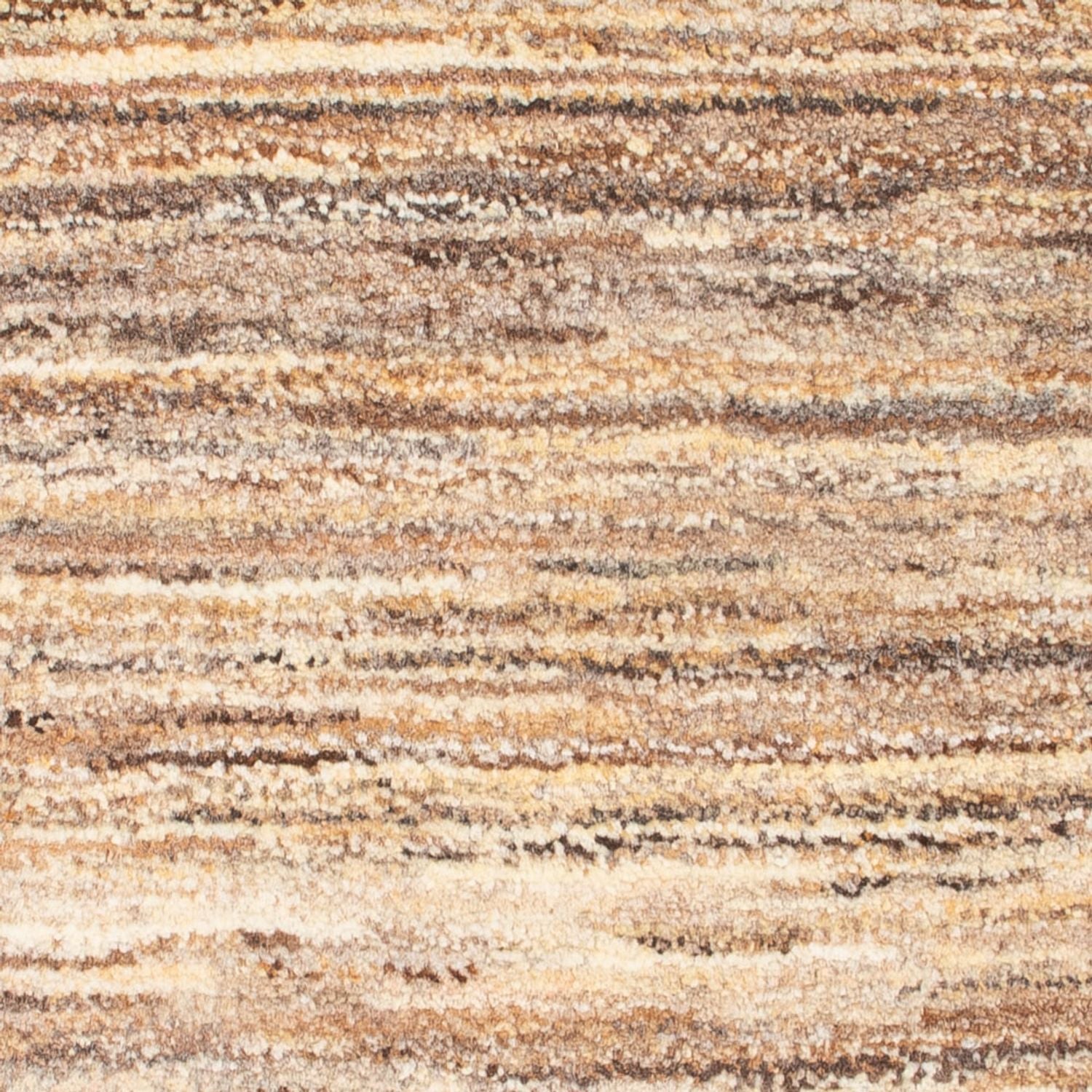 Tappeto Gabbeh - Persero - 90 x 58 cm - beige scuro