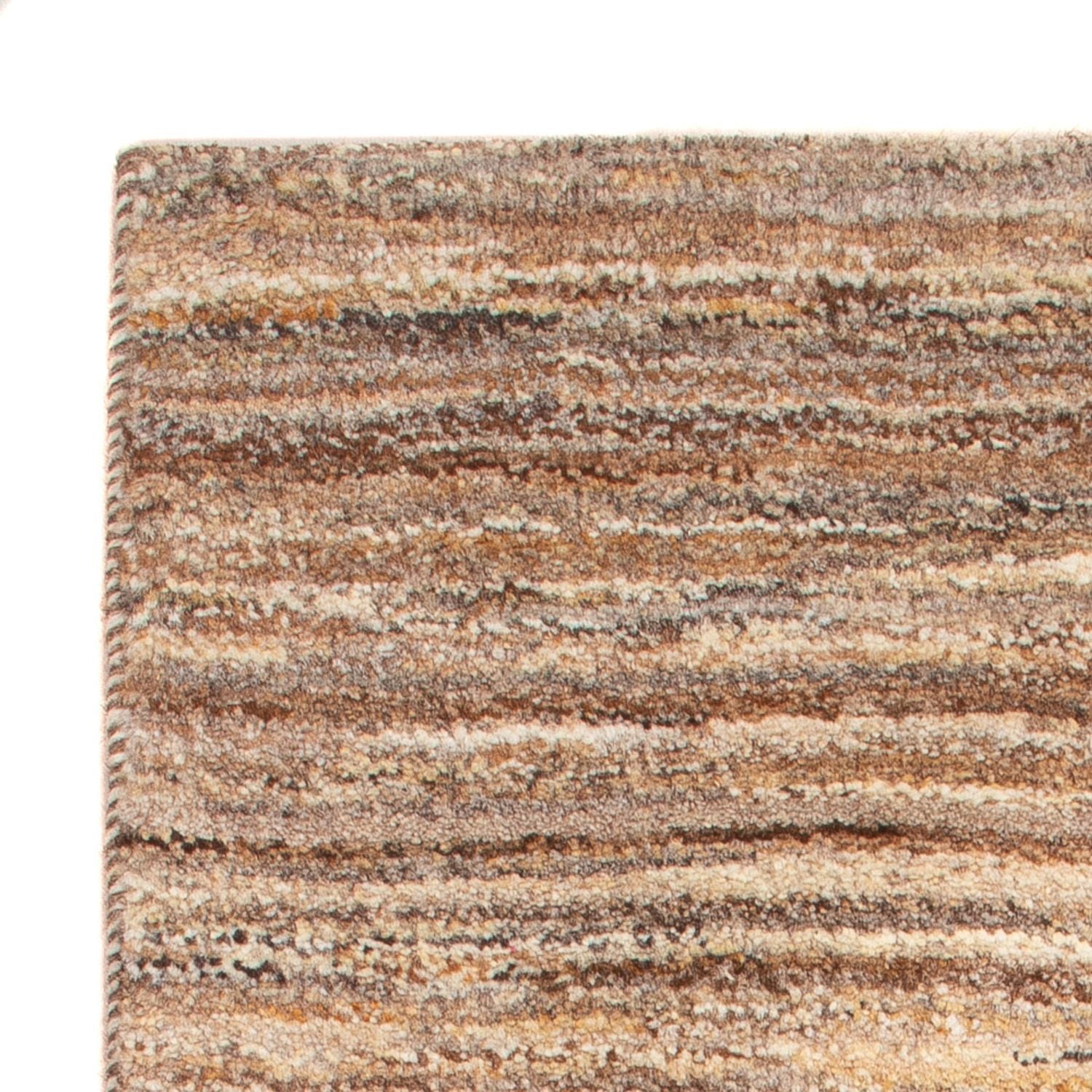 Tappeto Gabbeh - Persero - 90 x 58 cm - beige scuro