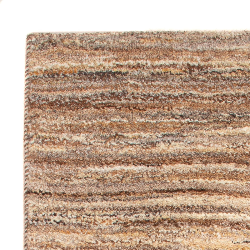 Tappeto Gabbeh - Persero - 90 x 58 cm - beige scuro