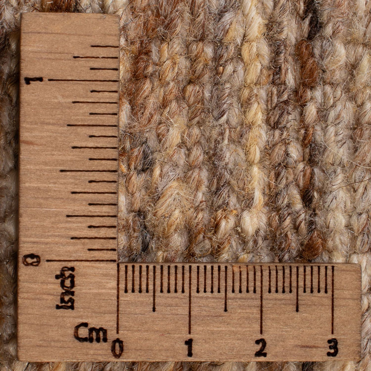 Tappeto Gabbeh - Persero - 90 x 58 cm - beige scuro