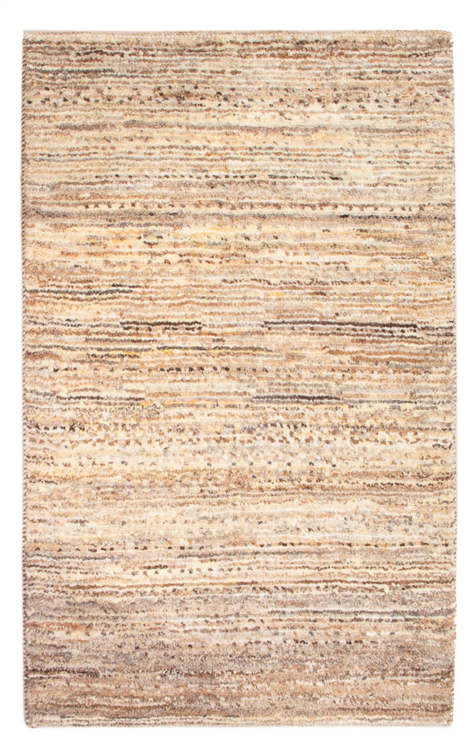 Tappeto Gabbeh - Persero - 89 x 60 cm - beige scuro