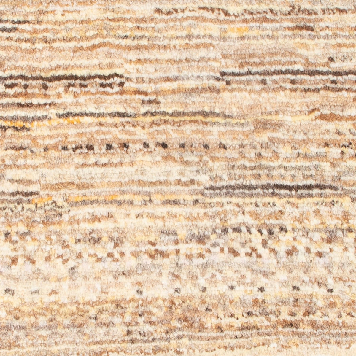 Tappeto Gabbeh - Persero - 89 x 60 cm - beige scuro
