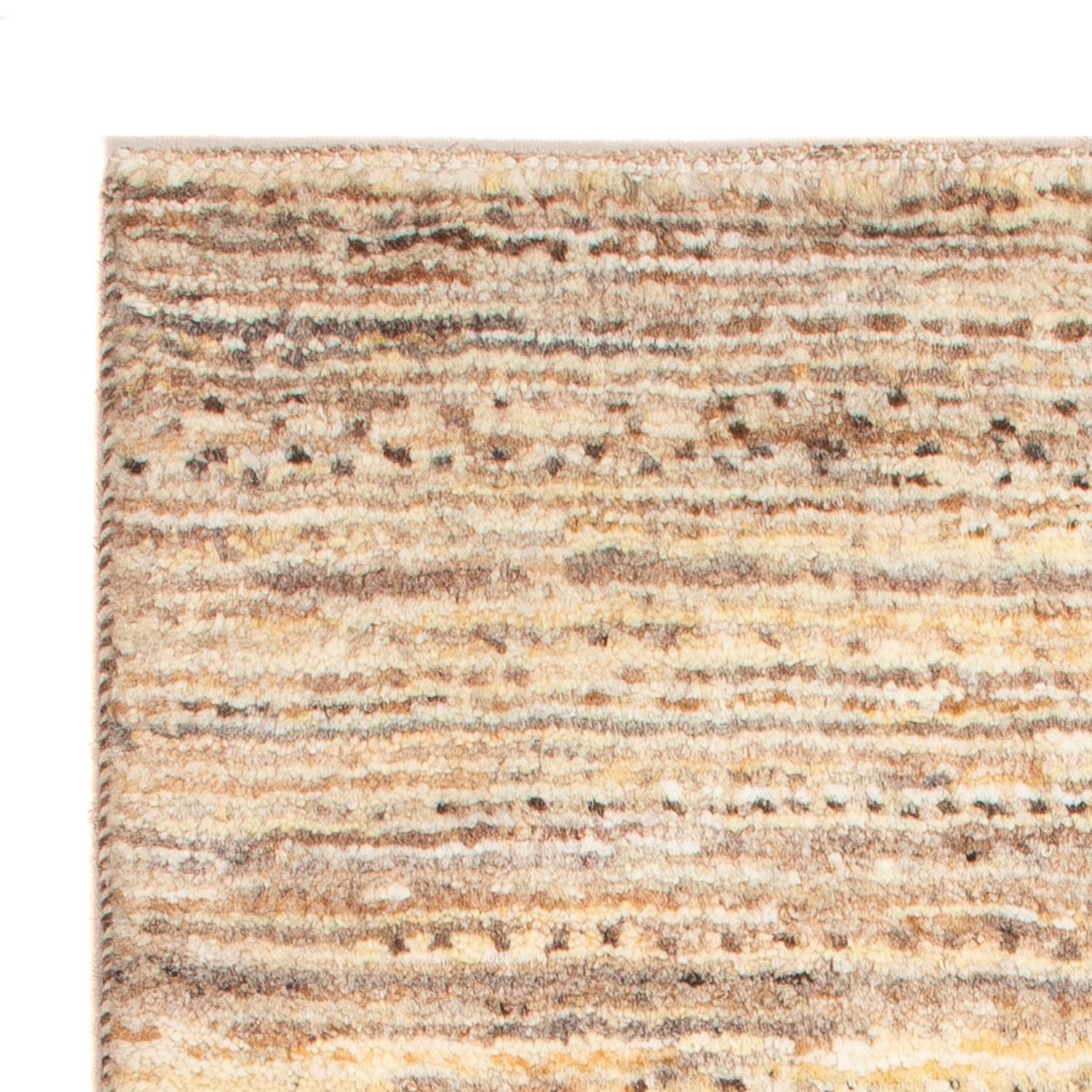 Tappeto Gabbeh - Persero - 89 x 60 cm - beige scuro