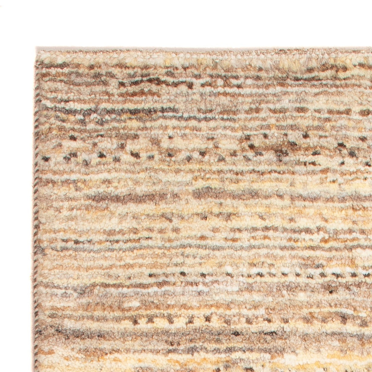 Tappeto Gabbeh - Persero - 89 x 60 cm - beige scuro