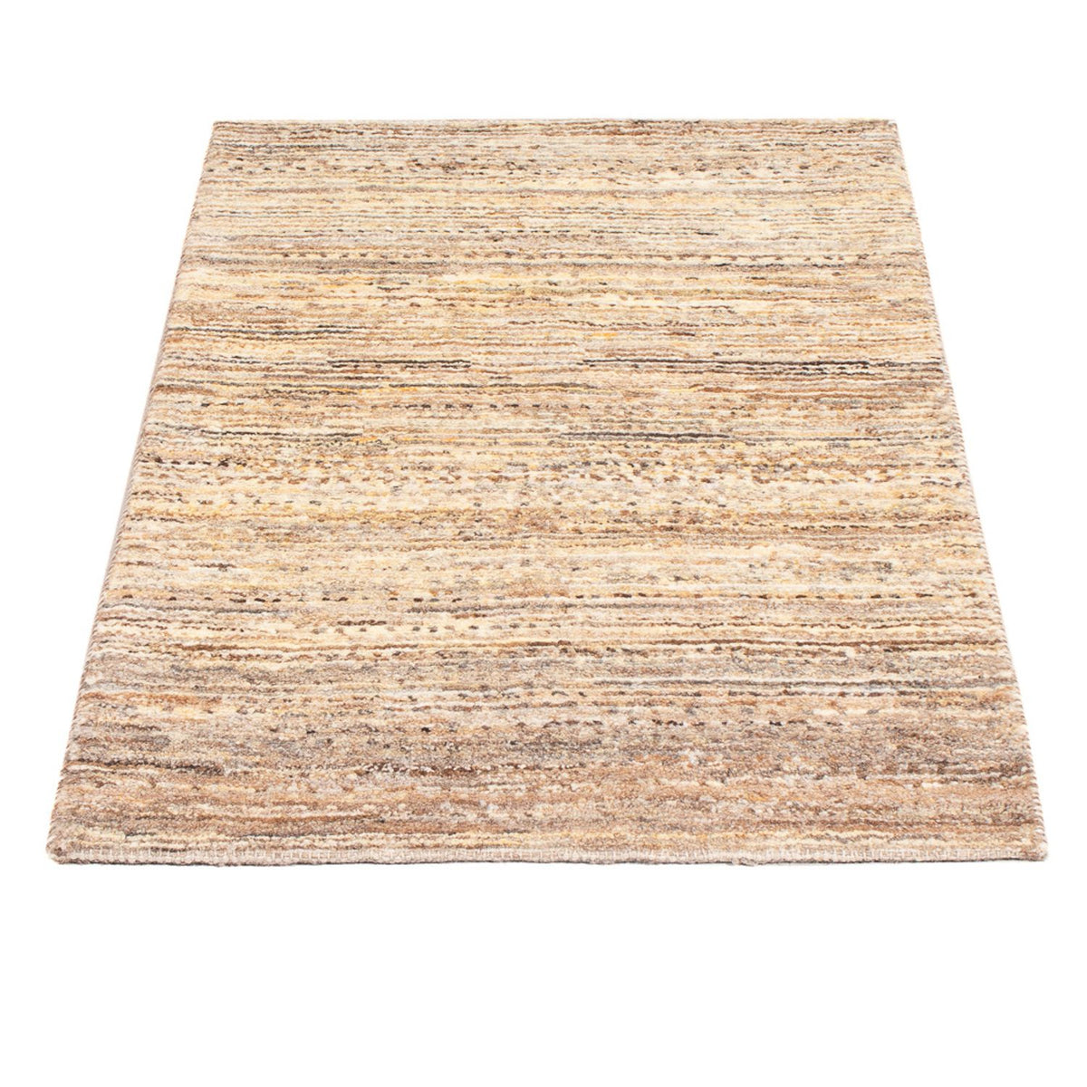 Tappeto Gabbeh - Persero - 89 x 60 cm - beige scuro