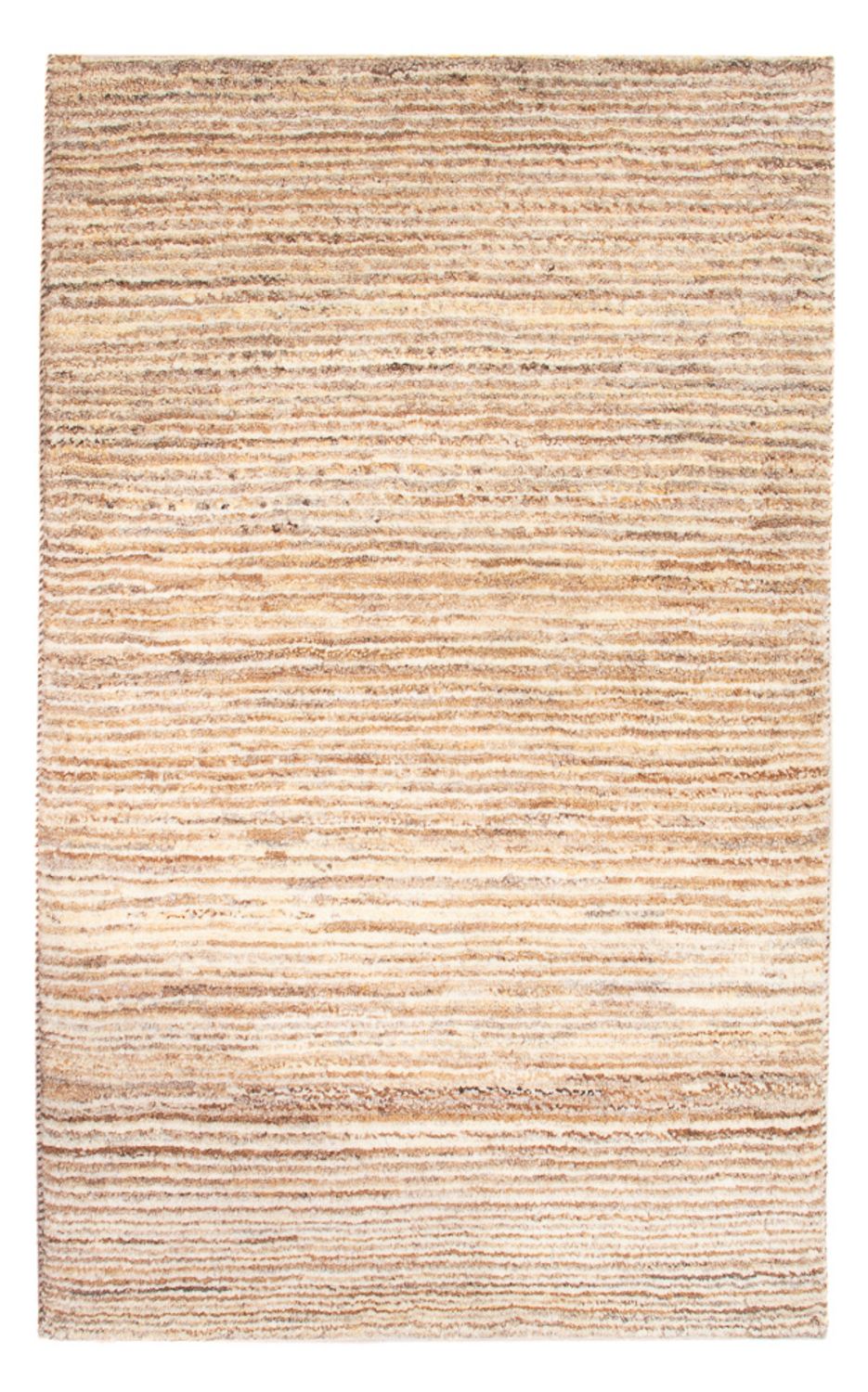 Tappeto Gabbeh - Persero - 94 x 61 cm - beige scuro