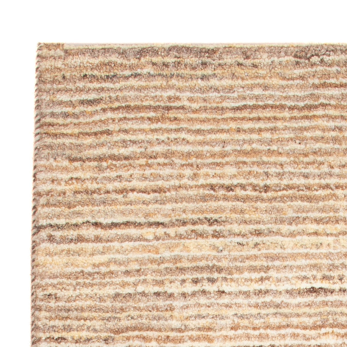 Tappeto Gabbeh - Persero - 94 x 61 cm - beige scuro