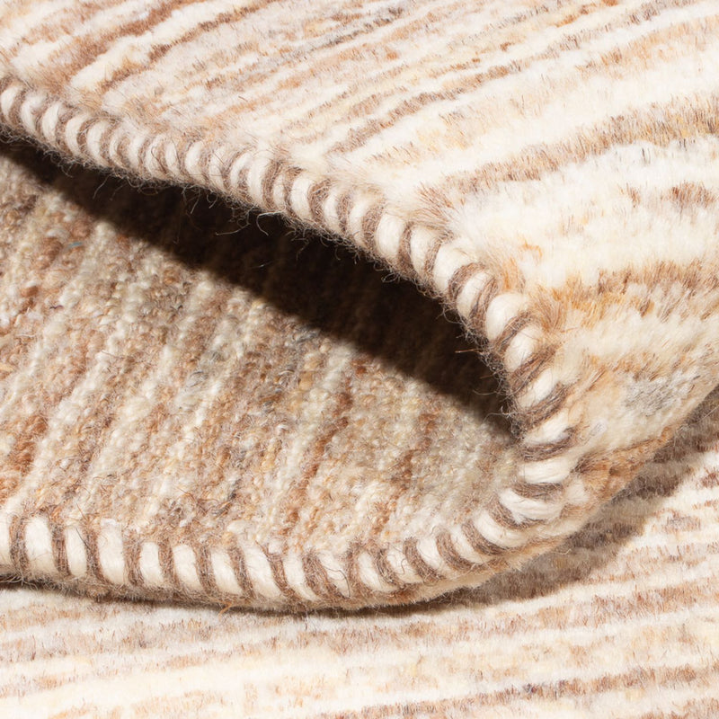 Tappeto Gabbeh - Persero - 94 x 61 cm - beige scuro