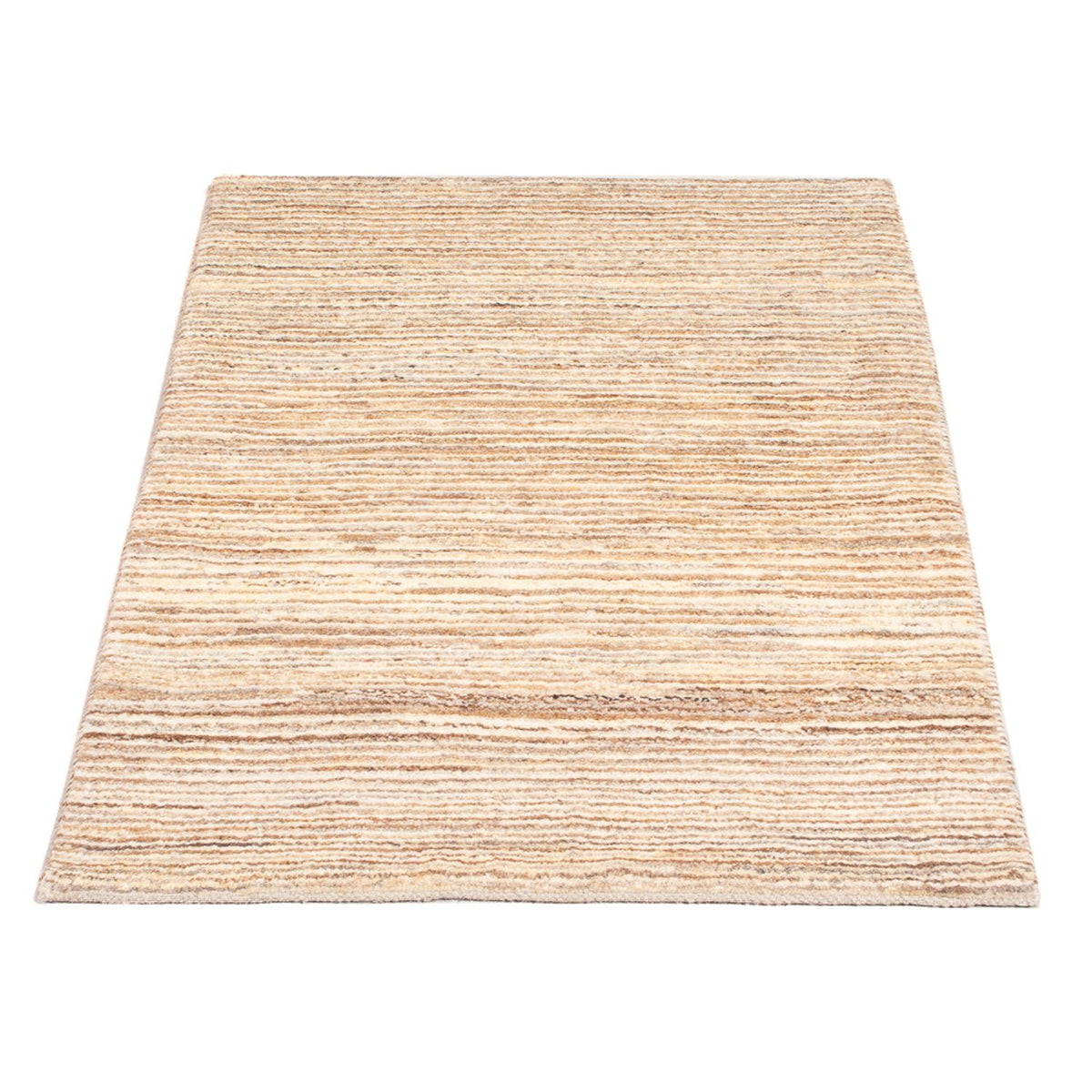 Tappeto Gabbeh - Persero - 94 x 61 cm - beige scuro