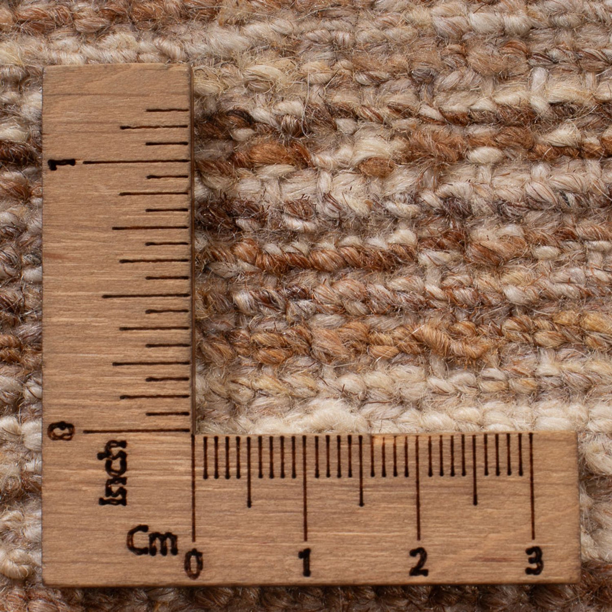 Tappeto Gabbeh - Persero - 94 x 61 cm - beige scuro