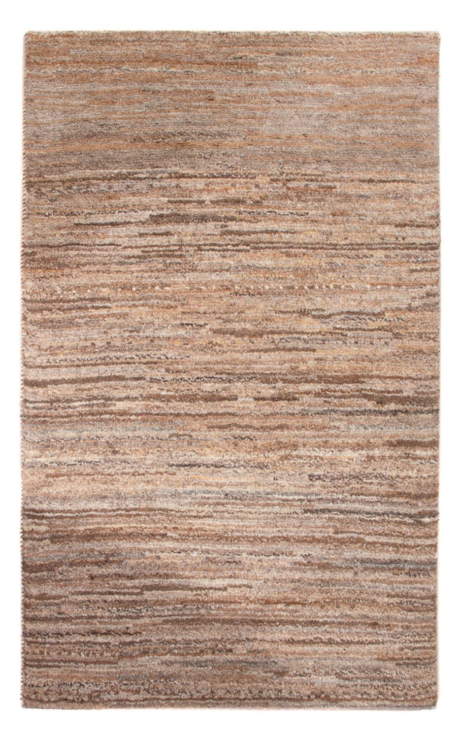 Tappeto Gabbeh - Persero - 95 x 60 cm - beige scuro
