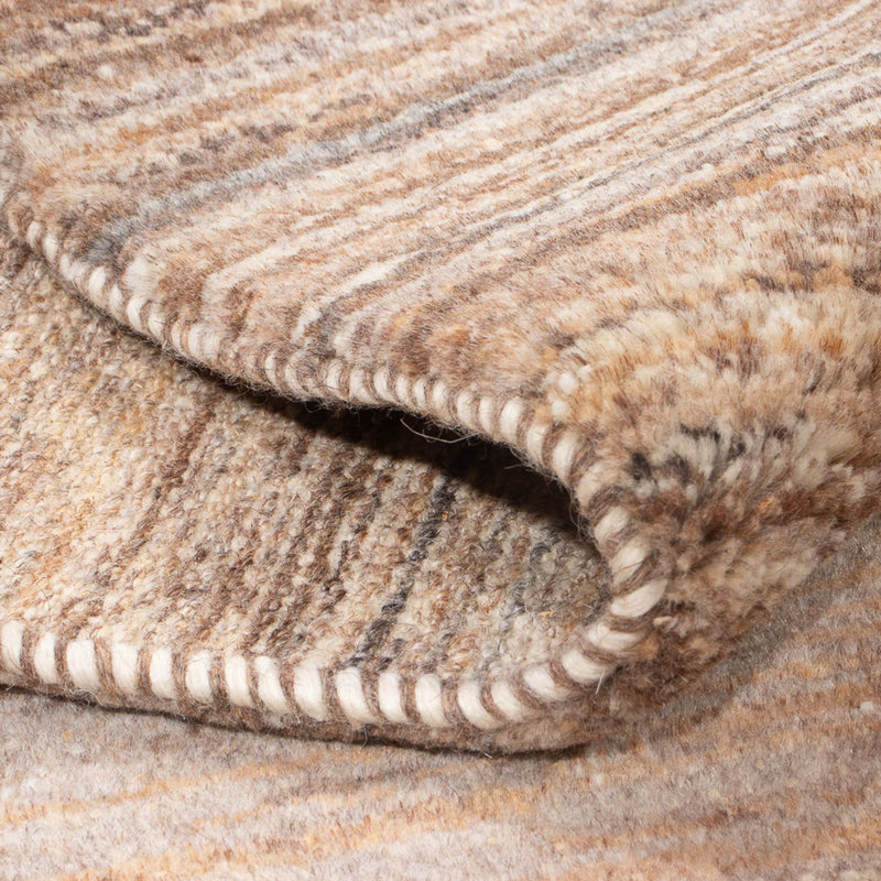 Tappeto Gabbeh - Persero - 95 x 60 cm - beige scuro