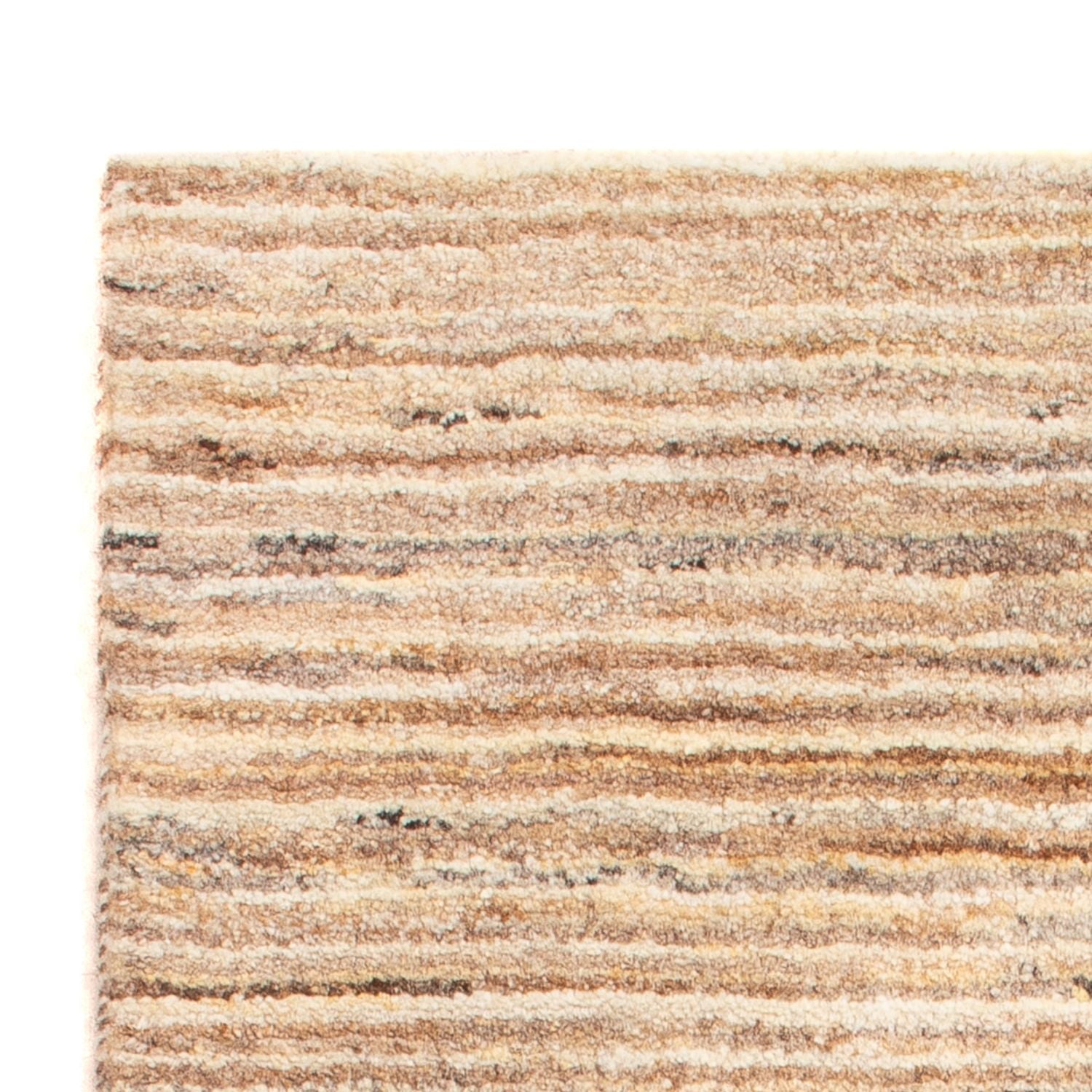 Tappeto Gabbeh - Persero - 93 x 60 cm - beige scuro