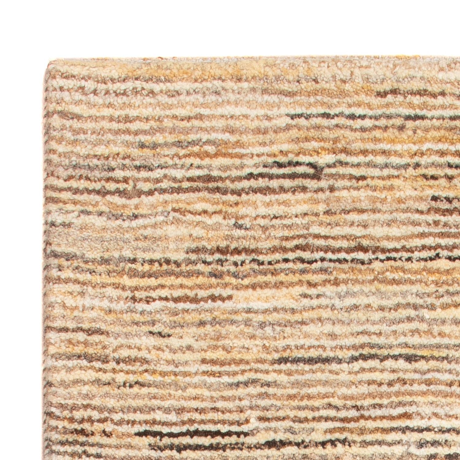 Tappeto Gabbeh - Persero - 91 x 60 cm - beige scuro