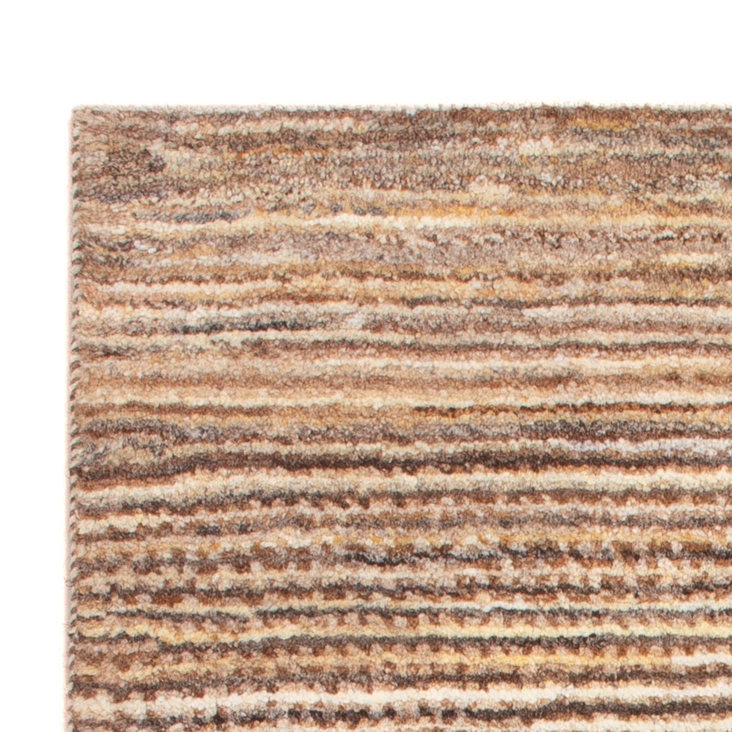 Tappeto Gabbeh - Persero - 96 x 60 cm - beige scuro