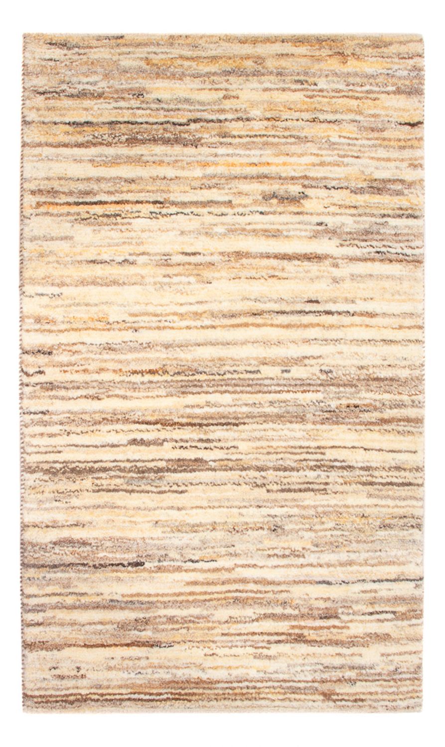Tappeto Gabbeh - Persero - 96 x 57 cm - beige scuro