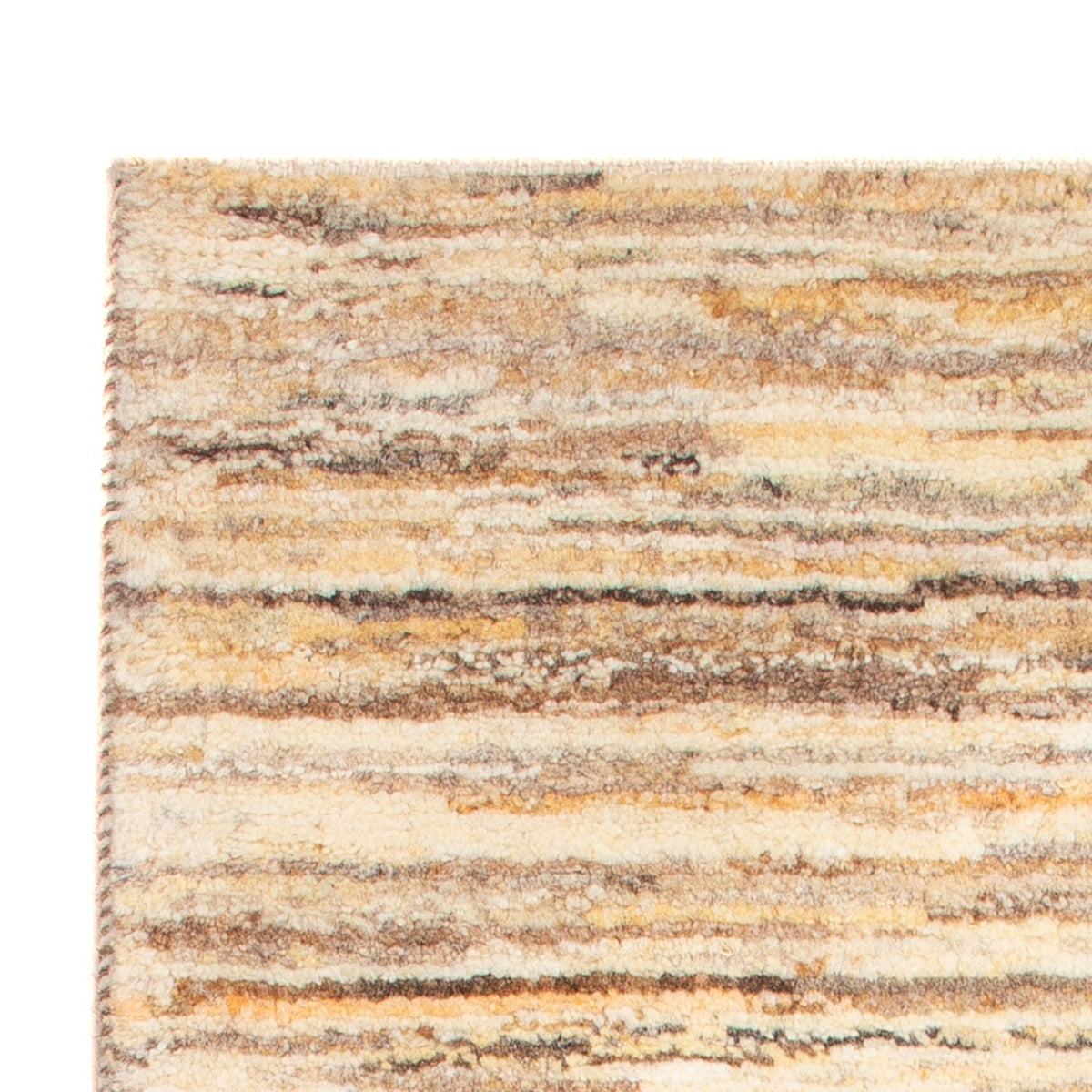 Tappeto Gabbeh - Persero - 96 x 57 cm - beige scuro